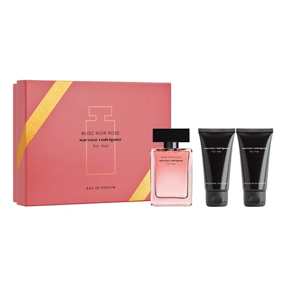 for her MUSC NOIR ROSE - Estuche regalo, Narciso Rodríguez